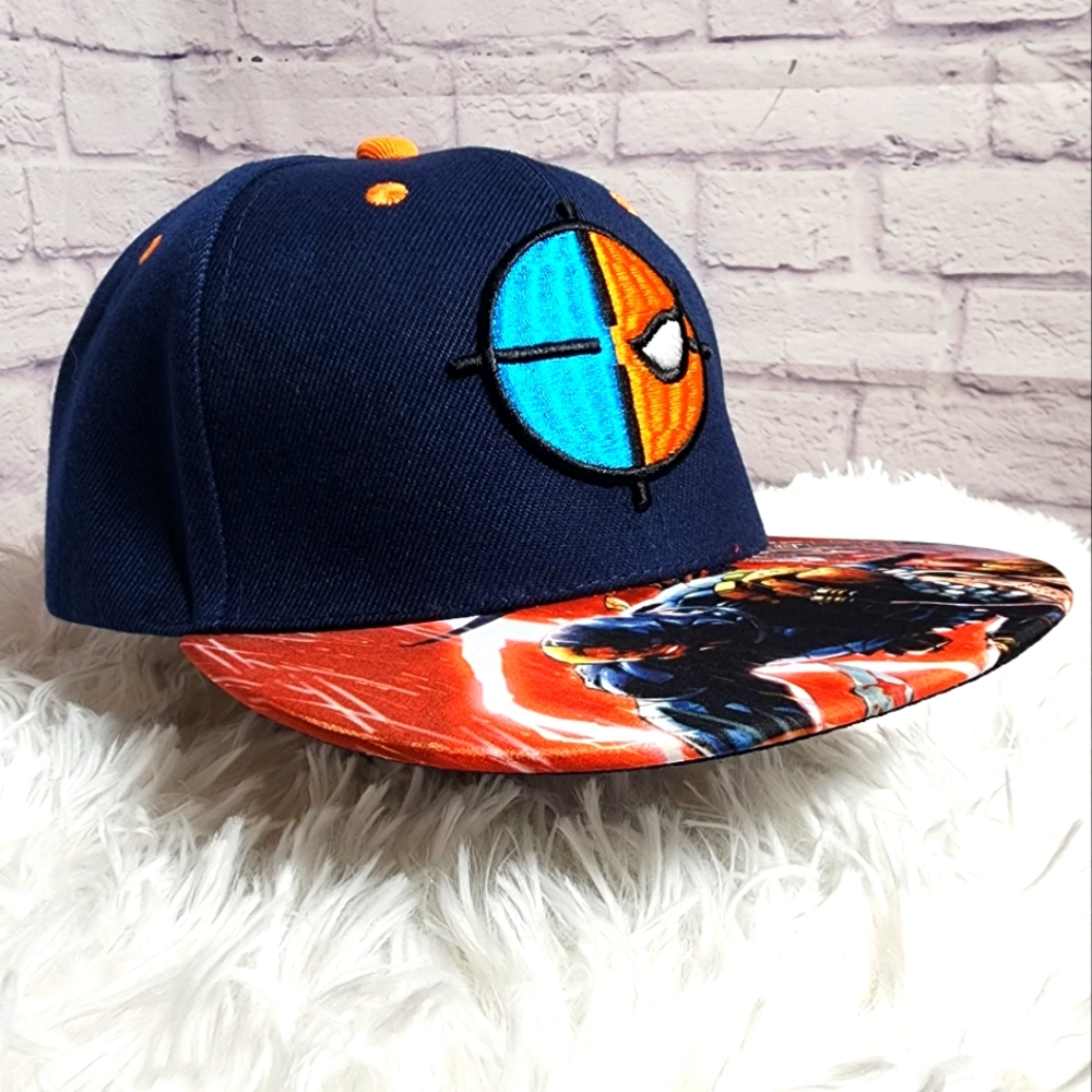 Justice League DC Comics, Justice League Snapback Adjustable Cap Hat/ NWOT